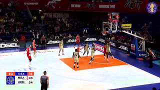 MBA vs Uralmash Highlights February, 10 | Season 2023-24