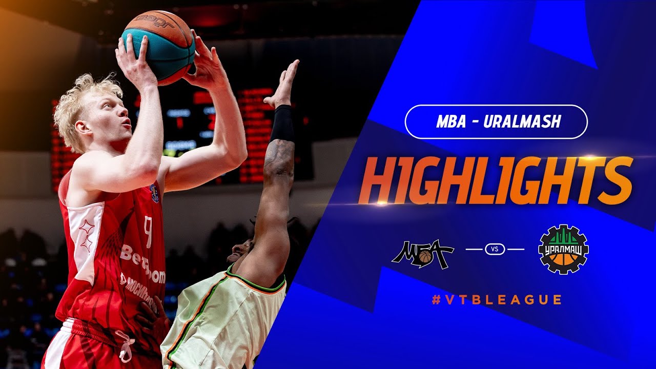 MBA vs Uralmash Highlights February, 10 | Season 2023-24