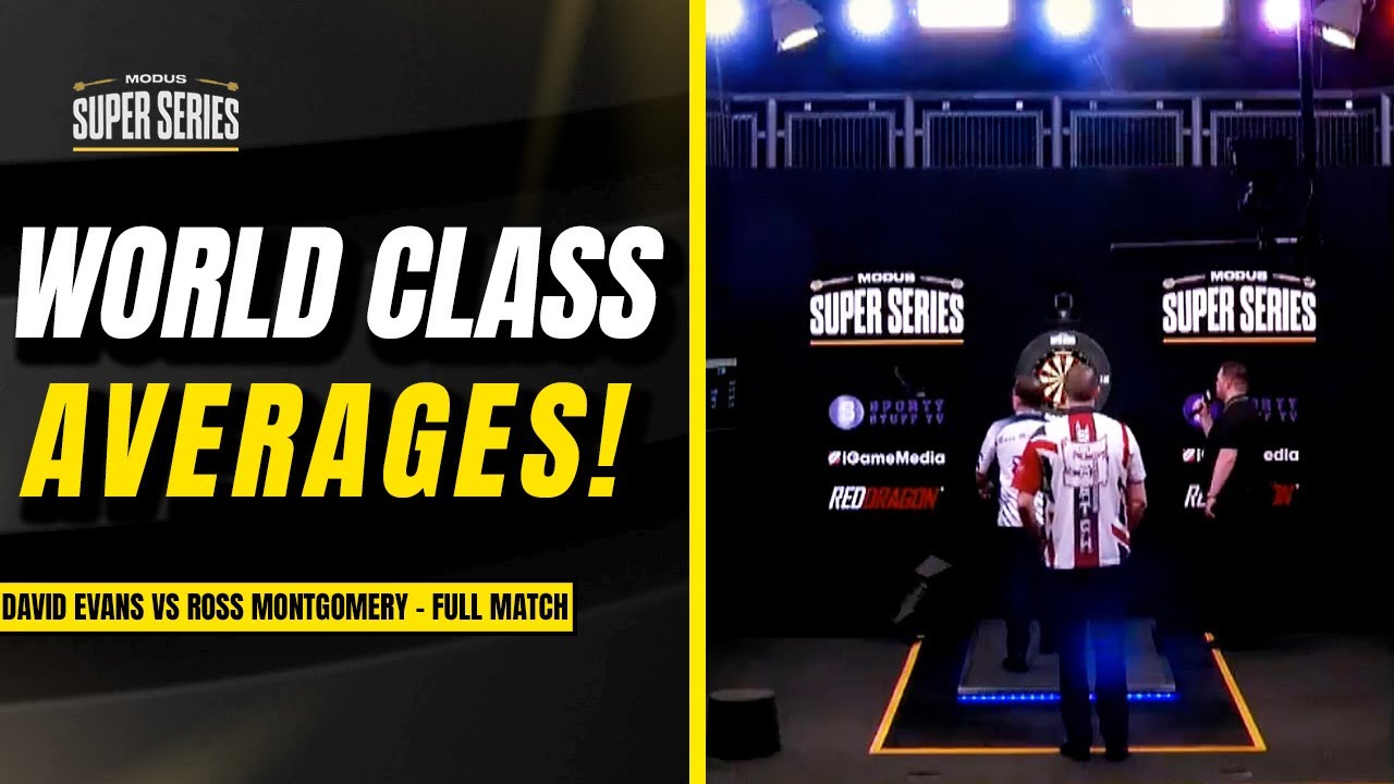 The *GREATEST* Game In MODUS Super Series History...