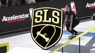 Paige Heyn's 3rd Place Finish - 2023 SLS Super Crown | Best Tricks