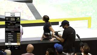 Paige Heyn's 3rd Place Finish - 2023 SLS Super Crown | Best Tricks