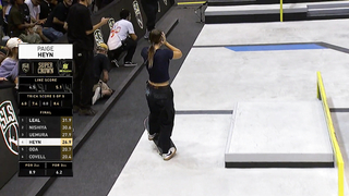 Paige Heyn's 3rd Place Finish - 2023 SLS Super Crown | Best Tricks
