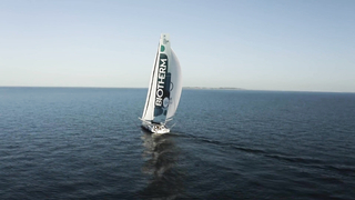 Stunning Footage On The Sprint To The Hague | Best of Drones | Leg 6 | The Ocean Race