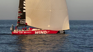 Stunning Footage On The Sprint To The Hague | Best of Drones | Leg 6 | The Ocean Race