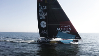 Stunning Footage On The Sprint To The Hague | Best of Drones | Leg 6 | The Ocean Race