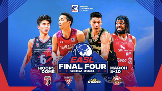 East Asia Super League Season 23-24 Final Four 2024 in Cebu, Philippines