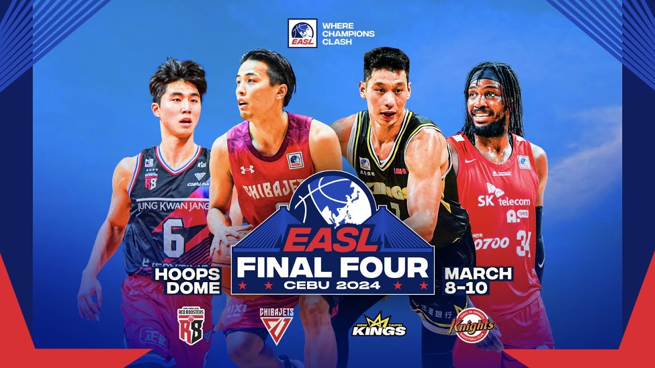 East Asia Super League Season 23-24 Final Four 2024 in Cebu, Philippines