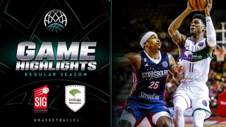 SIG Strasbourg v Unicaja | Gameday 3 | Highlights | #BasketballCL 2023-24