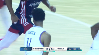 SIG Strasbourg v Unicaja | Gameday 3 | Highlights | #BasketballCL 2023-24