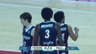 SIG Strasbourg v Unicaja | Gameday 3 | Highlights | #BasketballCL 2023-24