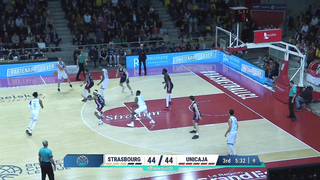 SIG Strasbourg v Unicaja | Gameday 3 | Highlights | #BasketballCL 2023-24