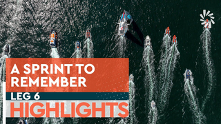 Leg 6 Goes Down To The Wire! | IMOCA Highlights | The Ocean Race
