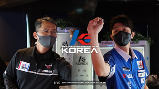 YOON SEOK YEO vs MIN SEOK CHO FINAL, 2022 SOFT DARTS PROFESSIONAL TOUR KOREA 5차
