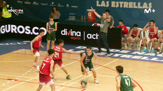 Mohamed Dabone shines in the Top 10 Toyota of the Minicopa Endesa 2024 | Minicopa Endesa Málaga 2024