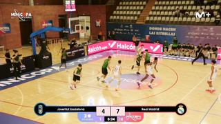 Mohamed Dabone shines in the Top 10 Toyota of the Minicopa Endesa 2024 | Minicopa Endesa Málaga 2024