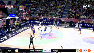 Mohamed Dabone shines in the Top 10 Toyota of the Minicopa Endesa 2024 | Minicopa Endesa Málaga 2024