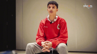 Nil Serrat, award for the BEST ATTITUDE in the Minicopa Endesa | Minicopa Endesa Málaga 2024