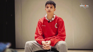 Nil Serrat, award for the BEST ATTITUDE in the Minicopa Endesa | Minicopa Endesa Málaga 2024