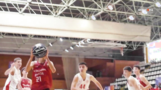 Nil Serrat, award for the BEST ATTITUDE in the Minicopa Endesa | Minicopa Endesa Málaga 2024