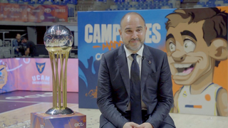 Chus Mateo: "The dynamic we have helps us feel strong | Copa del Rey Málaga 2024"