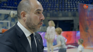 Chus Mateo: "The dynamic we have helps us feel strong | Copa del Rey Málaga 2024"