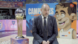 Chus Mateo: "The dynamic we have helps us feel strong | Copa del Rey Málaga 2024"