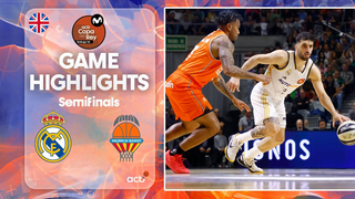 Real Madrid - Valencia Basket (95-76) HIGHLIGHTS | Copa del Rey Málaga 2024