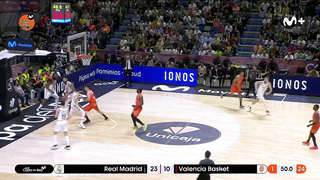 Real Madrid - Valencia Basket (95-76) HIGHLIGHTS | Copa del Rey Málaga 2024
