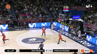 Real Madrid - Valencia Basket (95-76) HIGHLIGHTS | Copa del Rey Málaga 2024