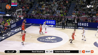 Real Madrid - Valencia Basket (95-76) HIGHLIGHTS | Copa del Rey Málaga 2024