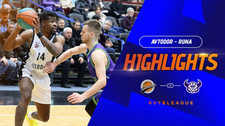 Avtodor vs Runa Highlights February, 9 | Season 2023-24