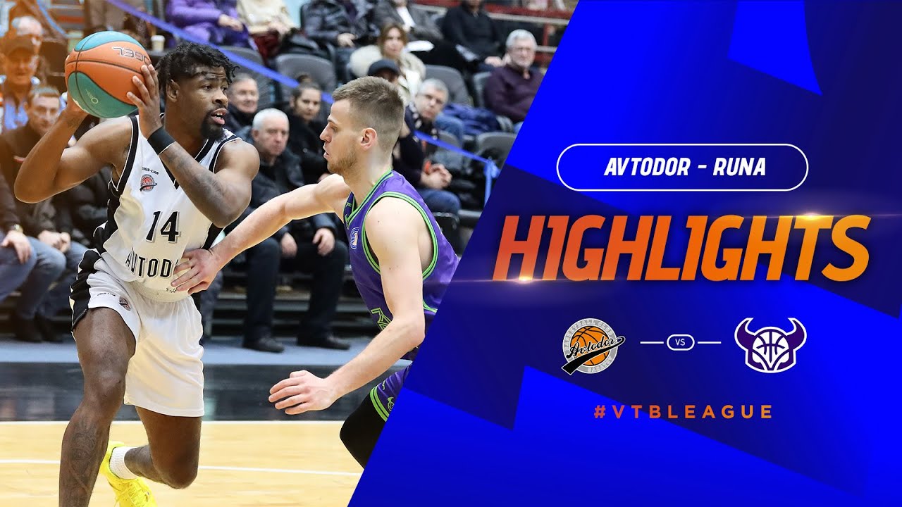 Avtodor vs Runa Highlights February, 9 | Season 2023-24