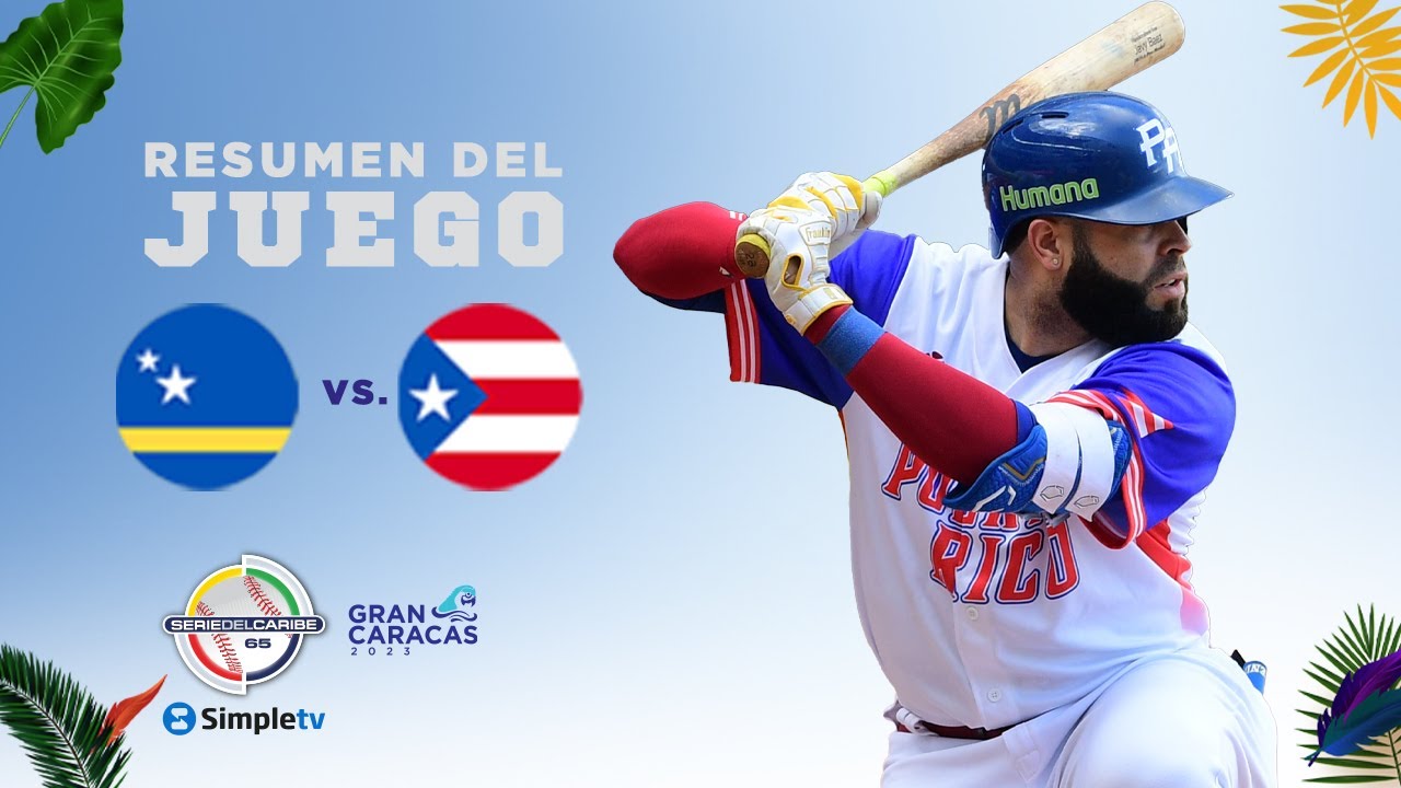 Day 5: CURACAO VS. PUERTO RICO | GAME 19 SUMMARY
