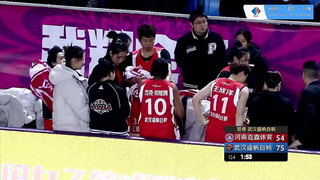 Exciting moments as Henan faces off against Wuhan Shengfan Baihe in women's basketball action.