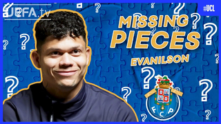 Porto's EVANILSON plays MISSING PIECES | #UCL