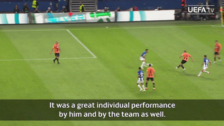 Porto's EVANILSON plays MISSING PIECES | #UCL