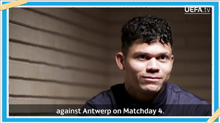 Porto's EVANILSON plays MISSING PIECES | #UCL