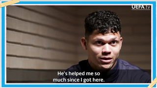 Porto's EVANILSON plays MISSING PIECES | #UCL