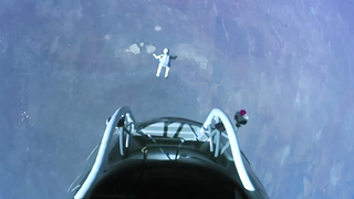 I Jumped From Space (World Record Supersonic Freefall)