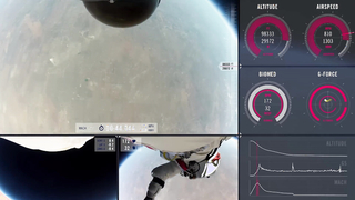 I Jumped From Space (World Record Supersonic Freefall)