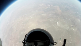 I Jumped From Space (World Record Supersonic Freefall)