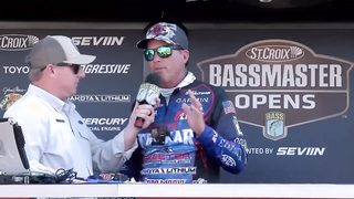 Scott Martin wins 2024 Bassmaster Open at Lake Okeechobee with 90 pounds, 6 ounces