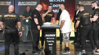 Craziest Slap Fight EVER! Zales vs. Da Crazy Hawaiian | Slap Fighting Championship