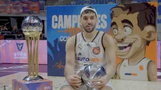 Facu Campazzo: "We celebrate, rest, and think about what's next" | Copa del Rey Málaga 2024