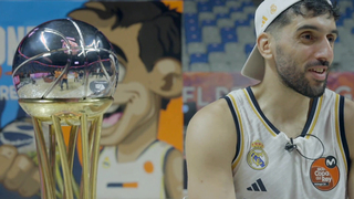 Facu Campazzo: "We celebrate, rest, and think about what's next" | Copa del Rey Málaga 2024