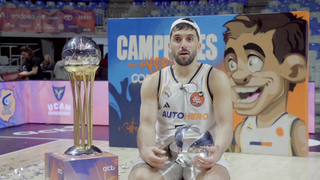 Facu Campazzo: "We celebrate, rest, and think about what's next" | Copa del Rey Málaga 2024