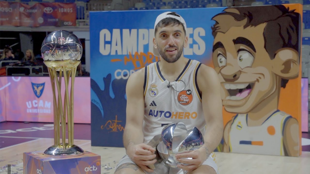 Facu Campazzo: "We celebrate, rest, and think about what's next" | Copa del Rey Málaga 2024