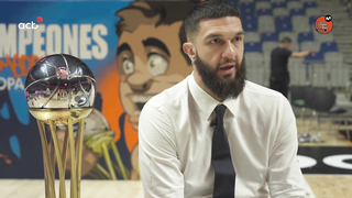 Vincent Poirier: "I have the confidence of my teammates and coach" | Copa del Rey Málaga 2024