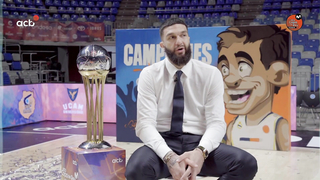 Vincent Poirier: "I have the confidence of my teammates and coach" | Copa del Rey Málaga 2024