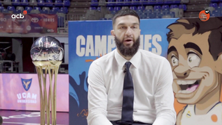 Vincent Poirier: "I have the confidence of my teammates and coach" | Copa del Rey Málaga 2024